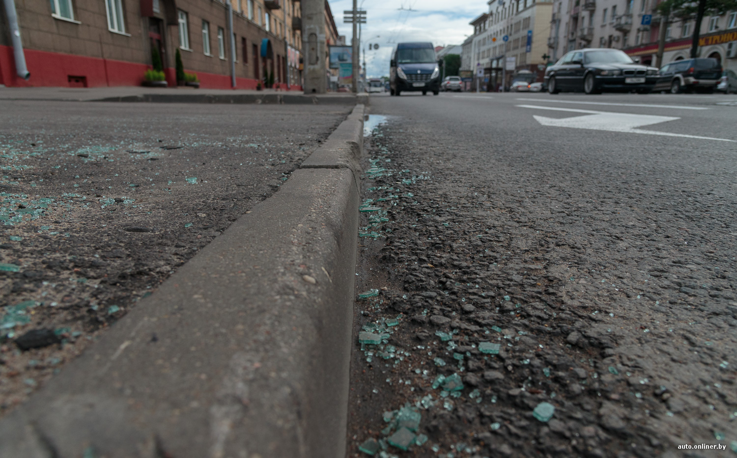 Каждый второй не вписывается в полосу». Разбор аварии на Московской