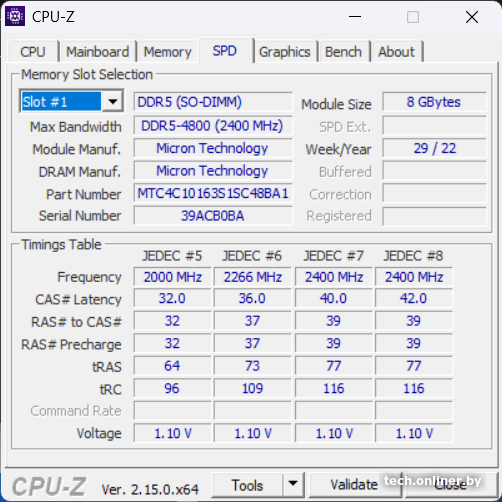 CPU-Z - Maibenben Typhoon X16A