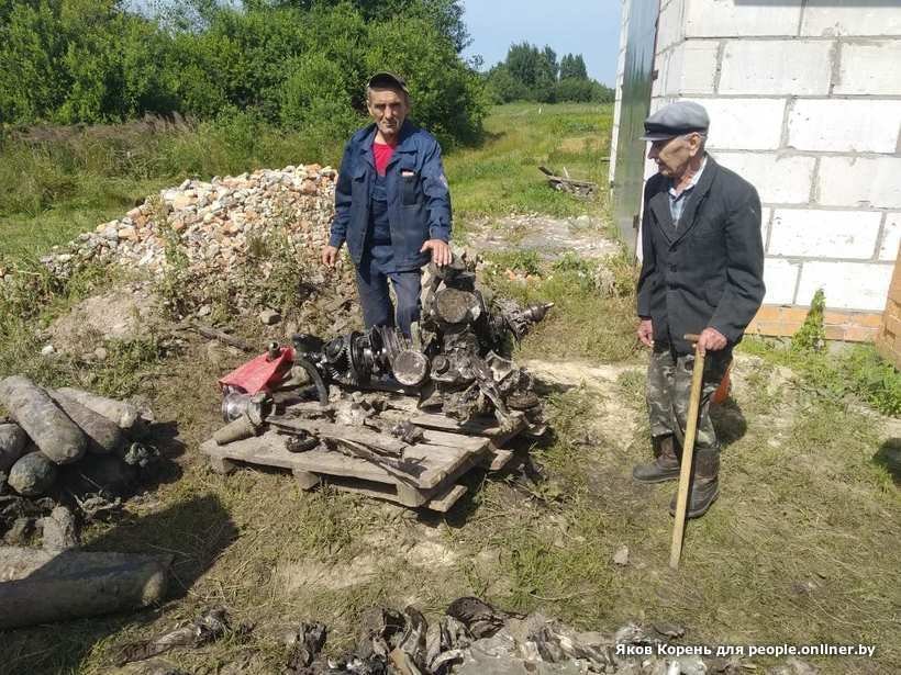 В Брестской области нашли советский бомбардировщик, сбитый 75 лет назад