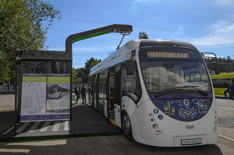 Американцы представили электробус с реальным запасом хода 563 км