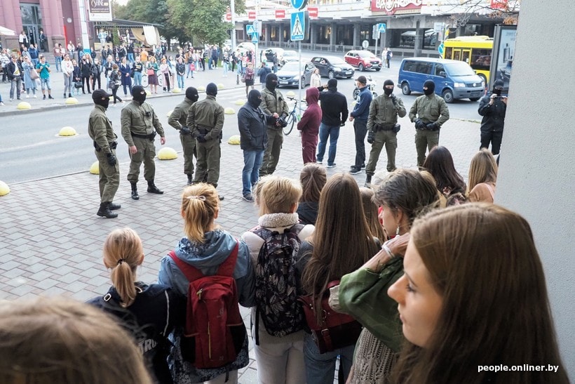 Заарештованій лідерці білоруської опозиції Колесниковій загрожує до 5 років в'язниці - Цензор.НЕТ 6244
