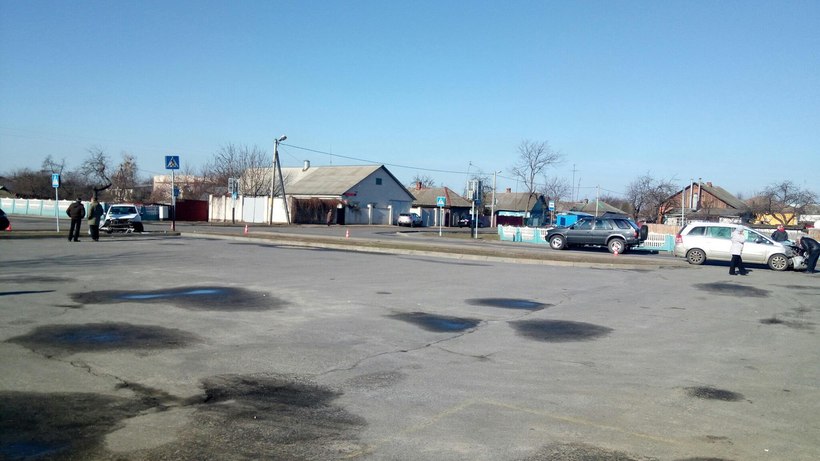 У знака на Немиге появился сильный конкурент