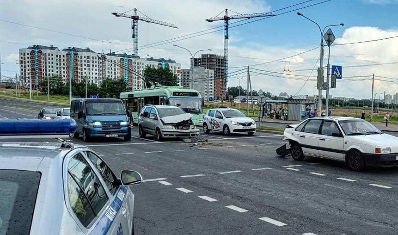 Дтп с ребенком без детского кресла