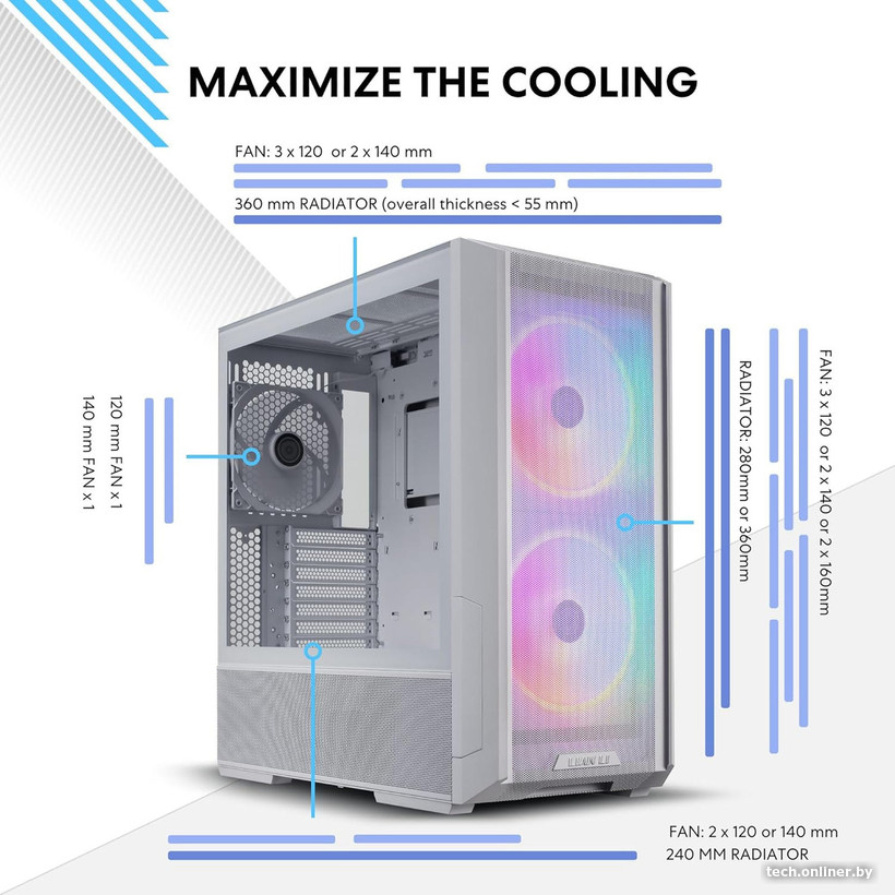 Lian Li Lancool 216 ARGB