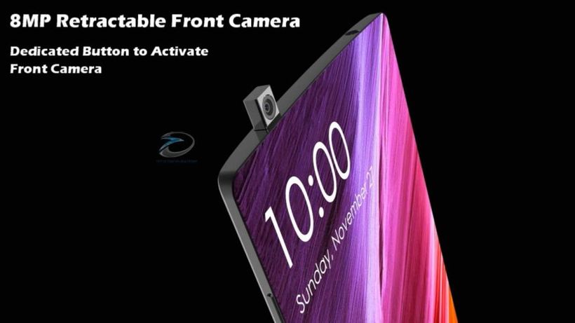 Дизайнер показал концепт безрамочного Xiaomi Mi 6 Mix с выдвижной камерой  / Новости :: Клуб Microsoft и Nokia