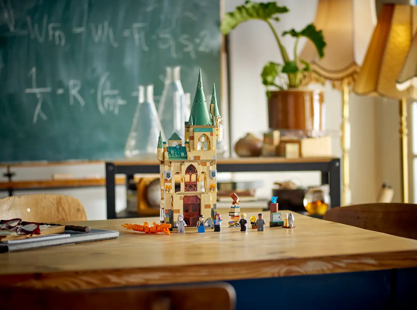 Конструктор LEGO Harry Potter – подарок для фанатов волшебства