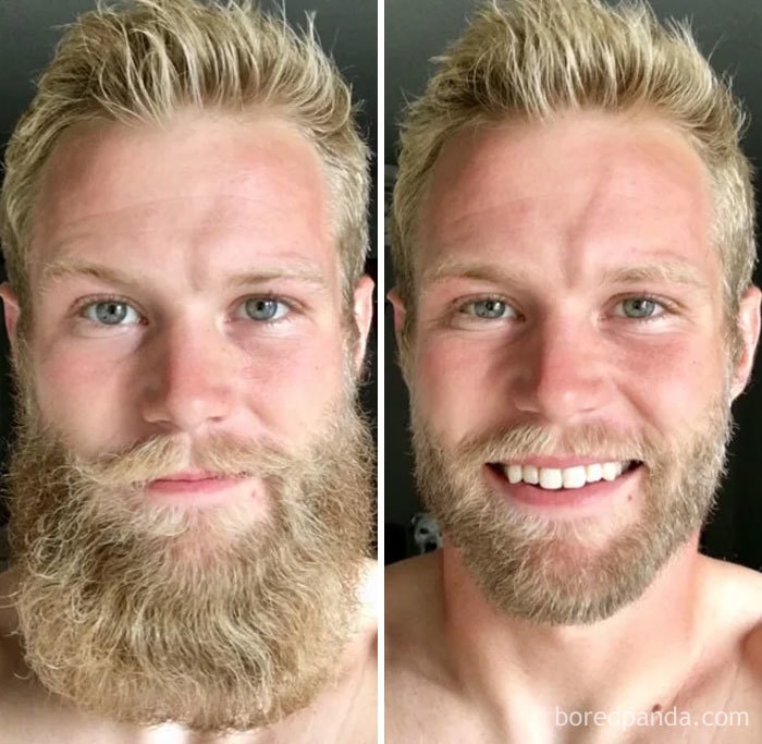 Блондины с бородой: фотоподборка белокурых бородачей