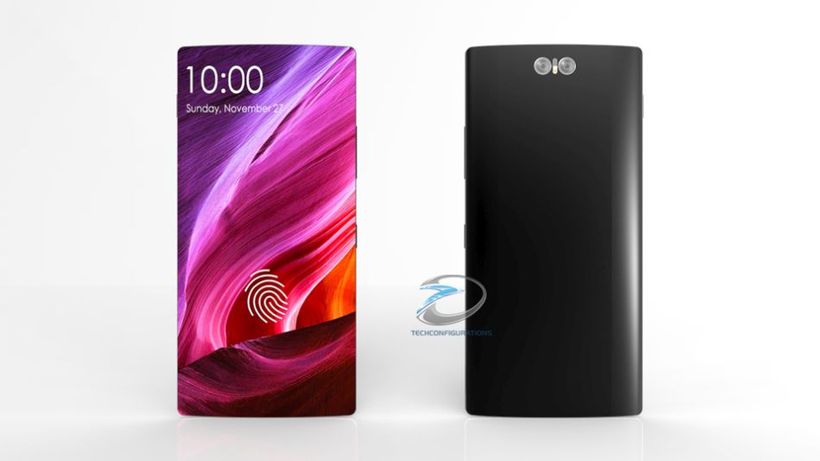 Дизайнер показал концепт безрамочного Xiaomi Mi 6 Mix с выдвижной камерой  / Новости :: Клуб Microsoft и Nokia