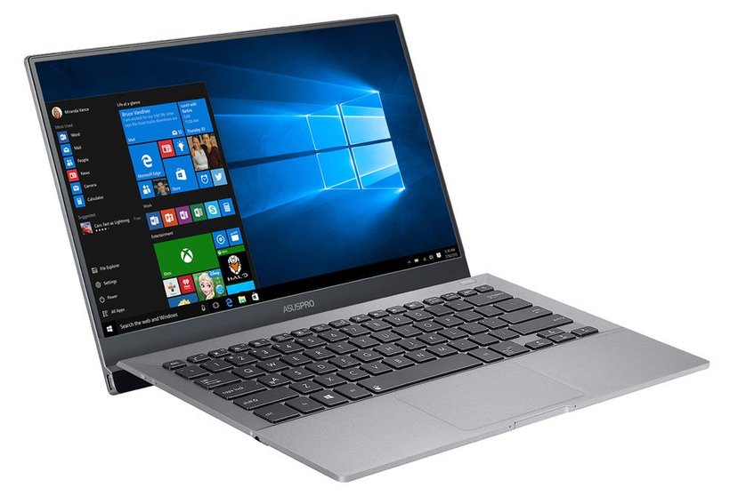 ASUS представила самый легкий в мире 14-дюймовый ноутбук / Новости :: Клуб Microsoft и Nokia