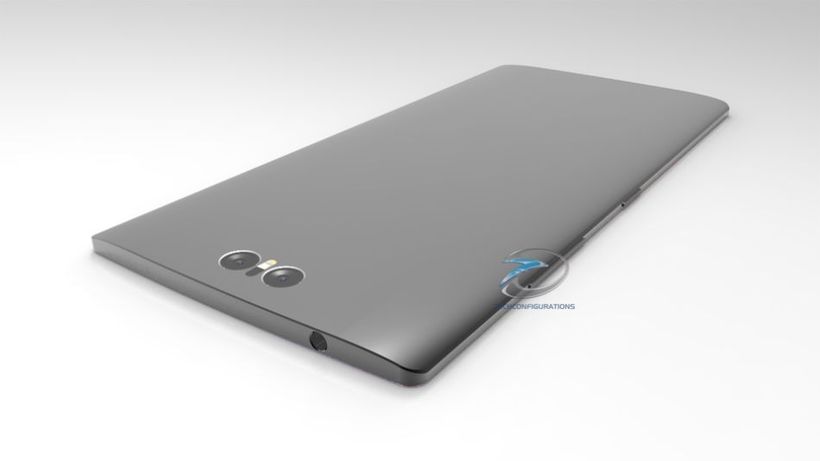 Дизайнер показал концепт безрамочного Xiaomi Mi 6 Mix с выдвижной камерой  / Новости :: Клуб Microsoft и Nokia