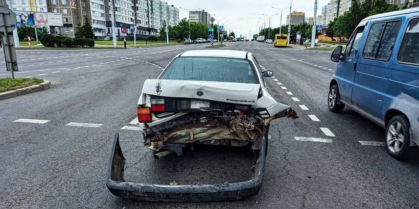 Дтп с ребенком без детского кресла