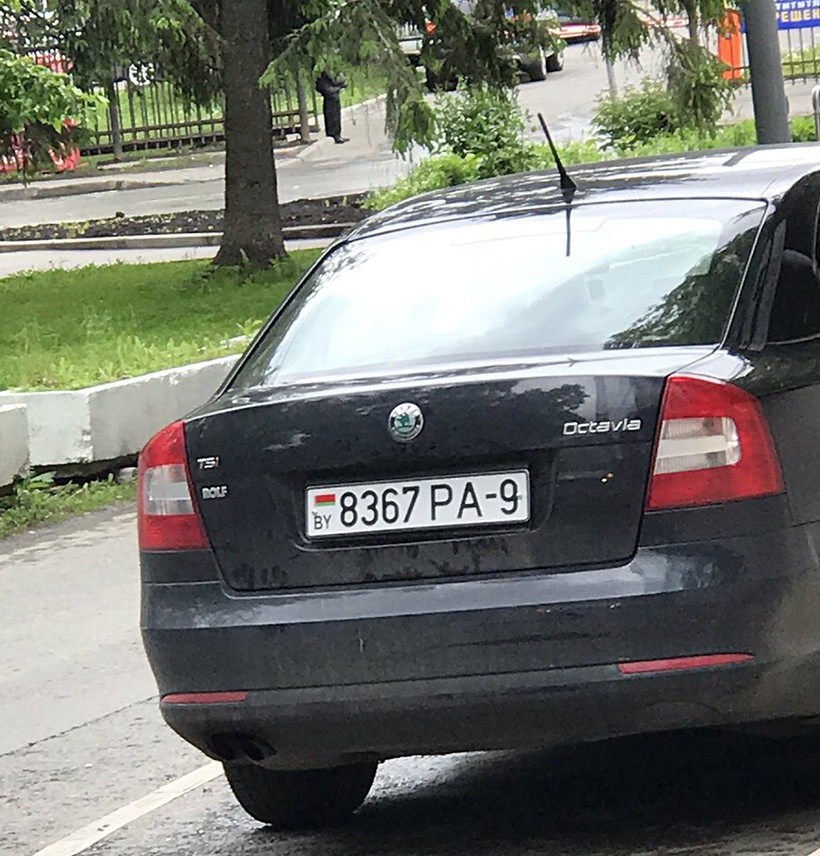 Авто с белорусскими номерами для граждан рф