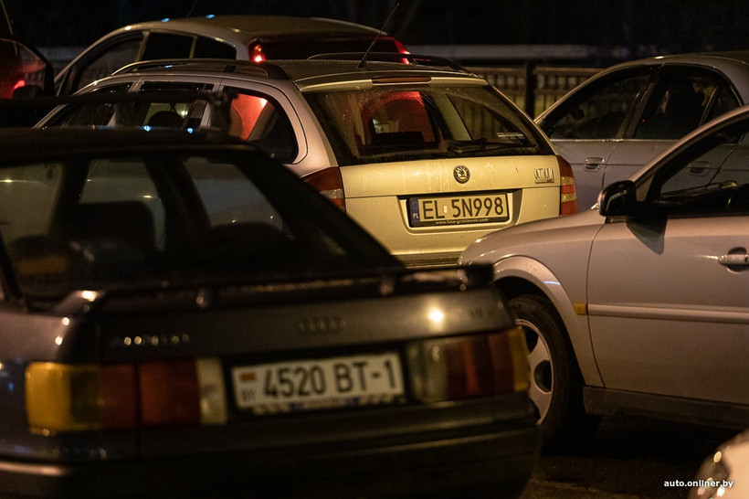 Литовская таможня начнёт конфисковывать авто с российскими номерами с 11 марта