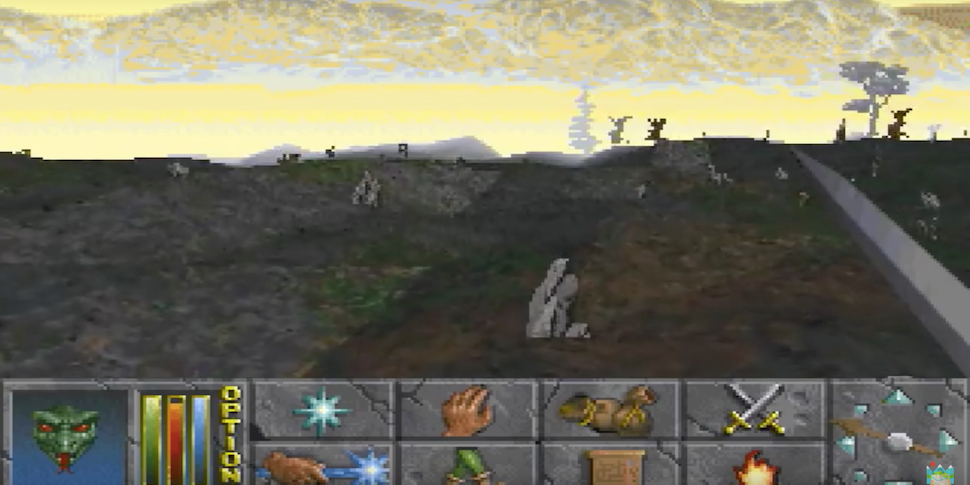 Карта the elder scrolls 2 daggerfall