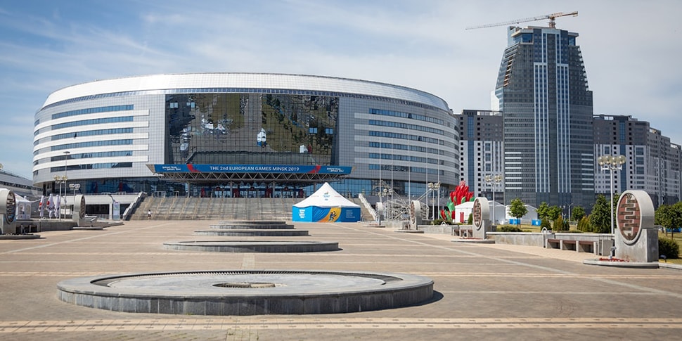 Минск арена минск карта