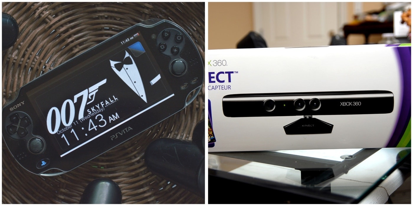 Загубленная PlayStation Vita и революционный Microsoft Kinect