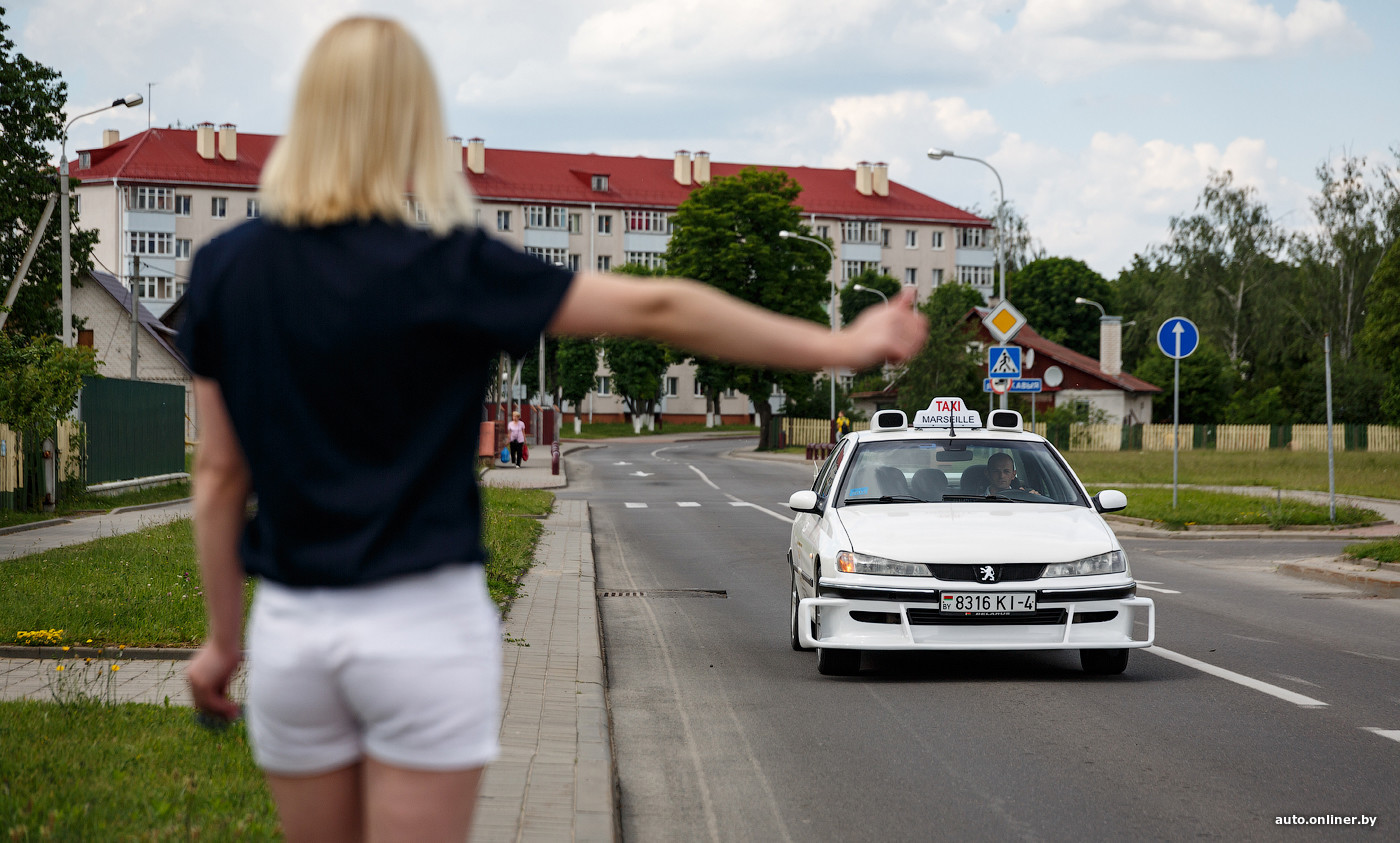 Зачем парень из Волковыска сделал копию Peugeot 406 из фильма «Такси»?