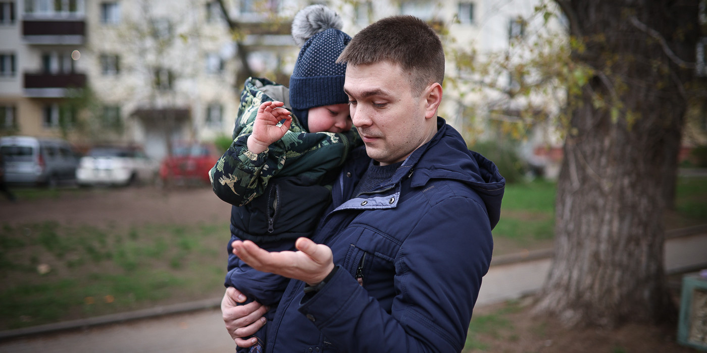 Мне страшно, что однажды сын спросит, где его мама». Стал вдовцом в 28 лет