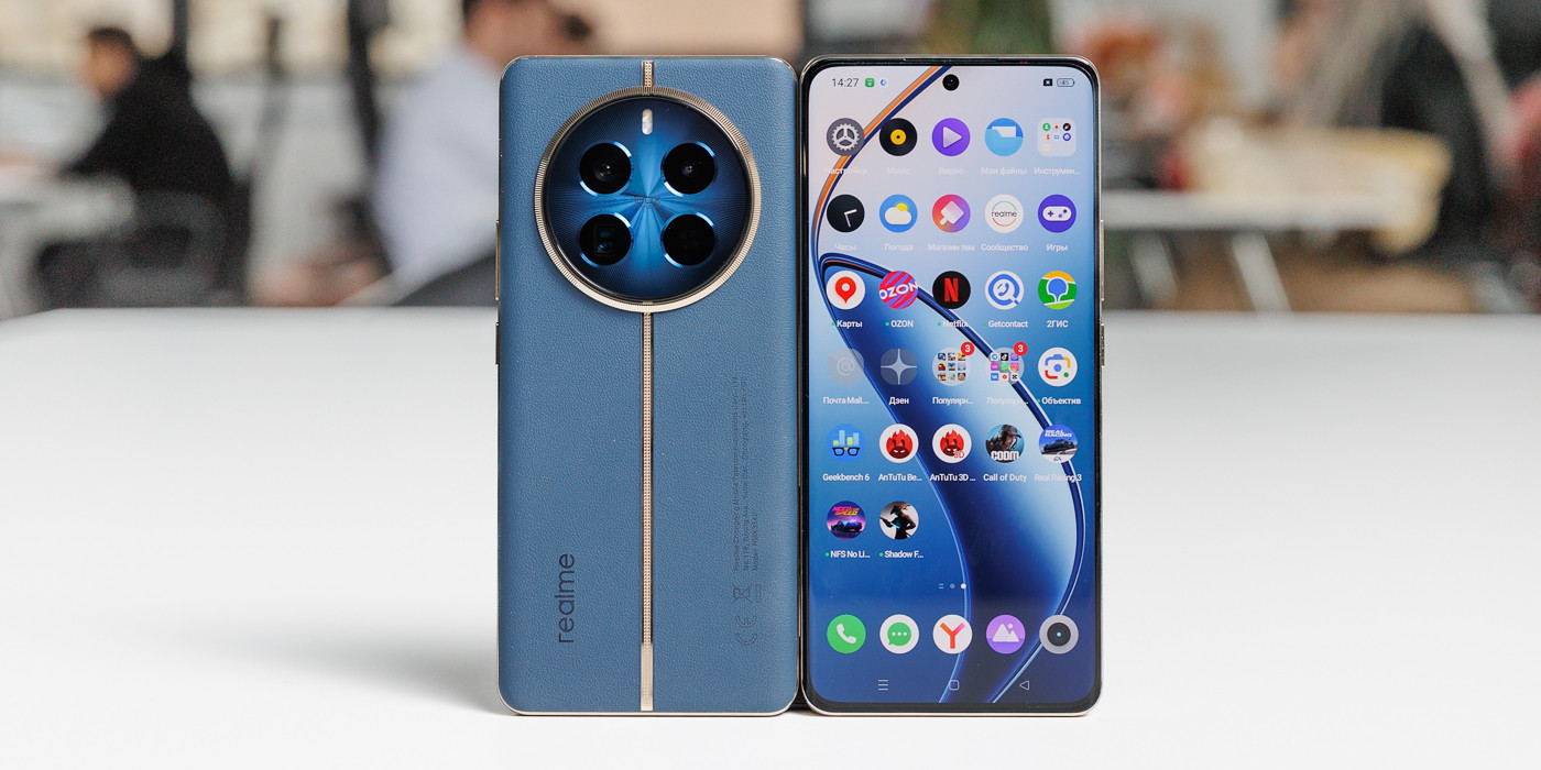 Обзор смартфона Realme 12 Pro+