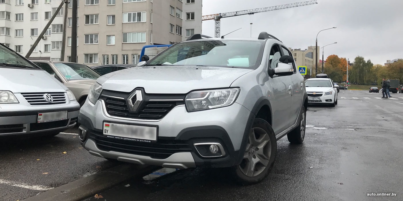 Новый Renault Sandero начал «поджирать» резину. В чем может быть дело?