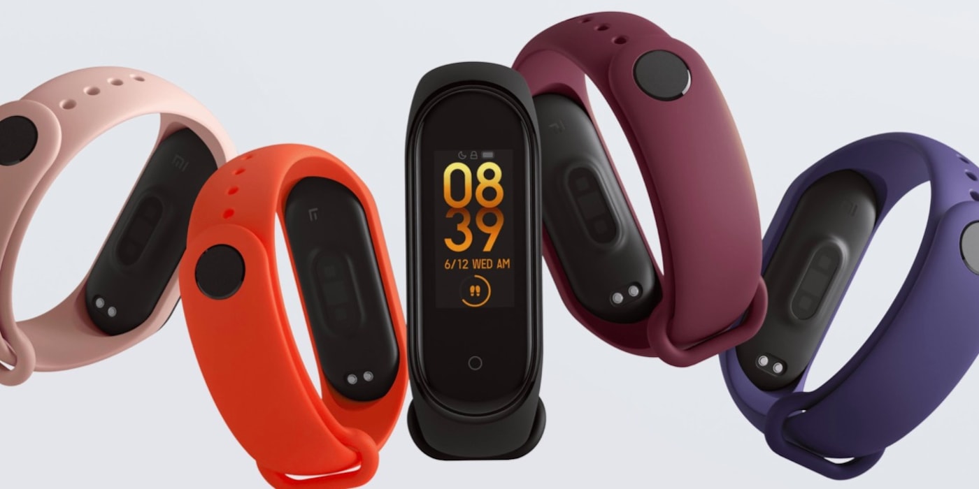 Теперь в Беларуси можно расплатиться через Xiaomi Mi Smart Band 4 с NFC