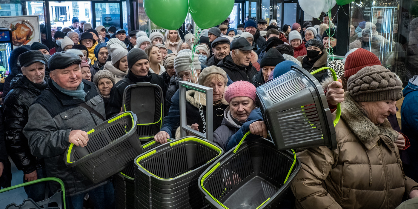 На месте бывшего «Виталюра» на Юго-Западе открылся новый Green. Фотоотчет