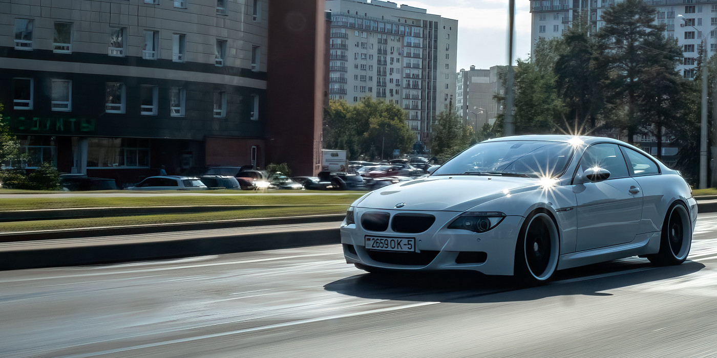 Эта BMW M6 в кузове Е63 продается за $47 000