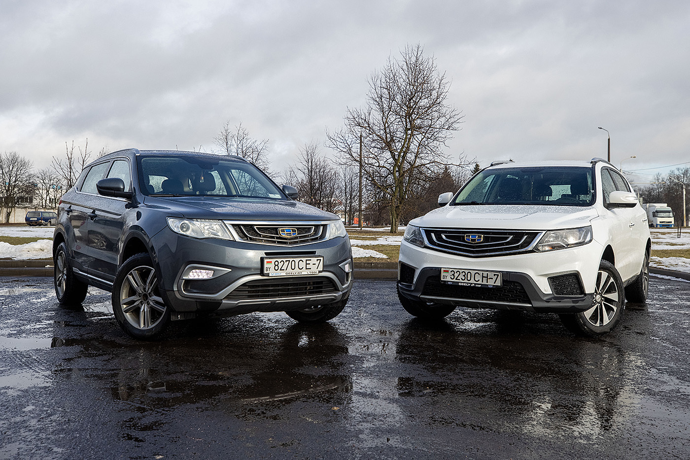 Гниют ли Geely? Изучаем состояние Atlas и Emgrand X7