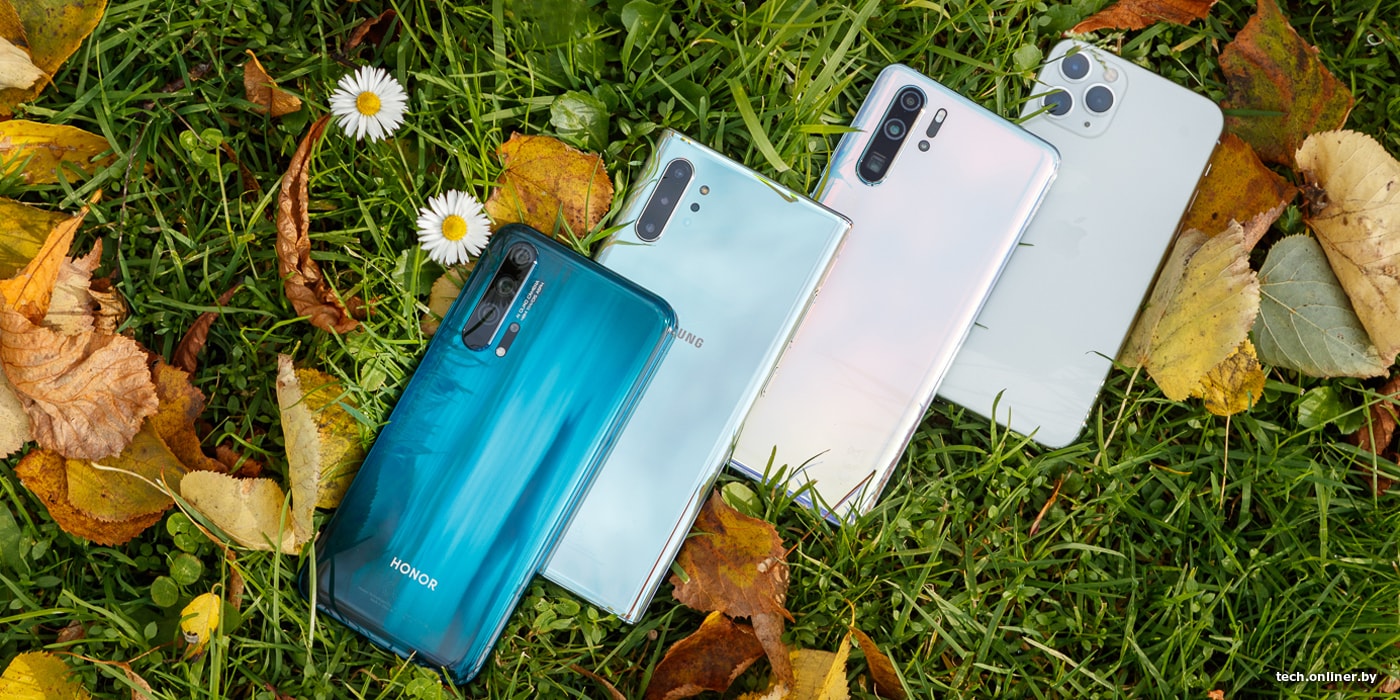 Сравниваем камеры флагманских смартфонов Samsung, Huawei, Honor и Apple