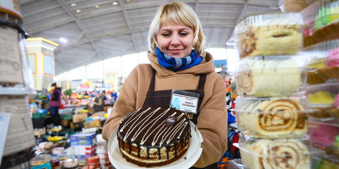 Цены на Комаровке перед Новым годом — 2024