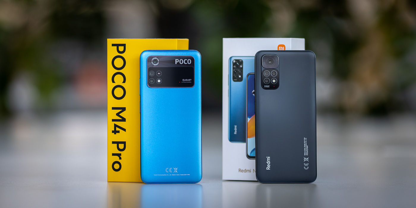 Плюсы и минусы Xiaomi Redmi Note 11S и Poco M4 Pro за 1099 рублей