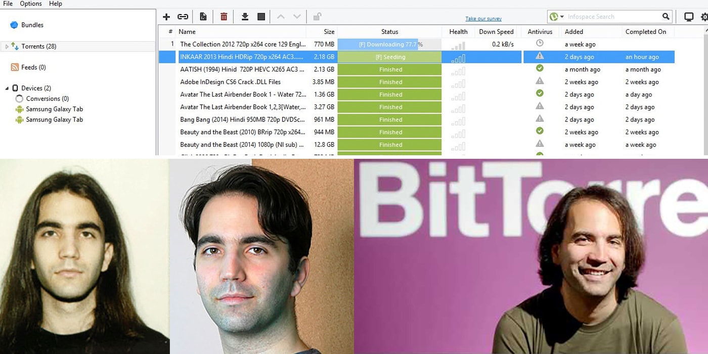 История человека, создавшего BitTorrent
