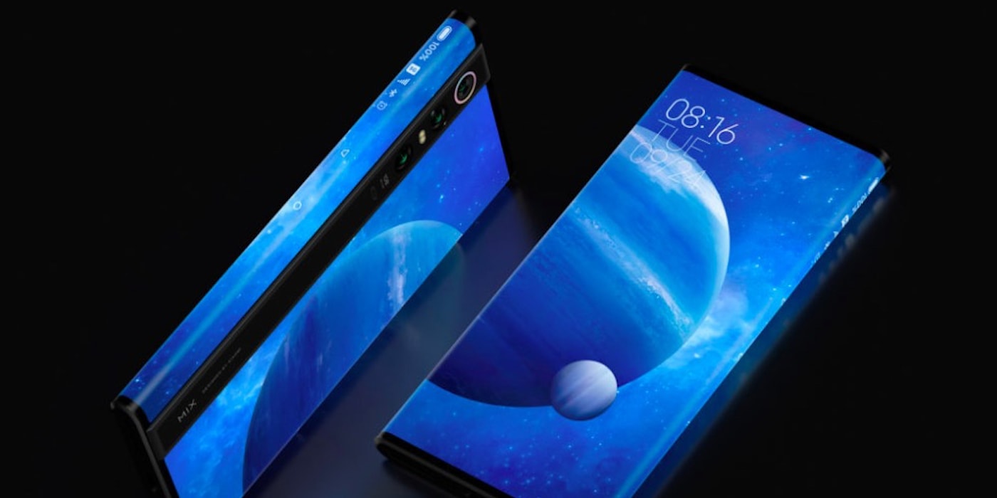 Xiaomi Mi Mix Alpha с завернутым вокруг корпуса экраном обойдется в $2800