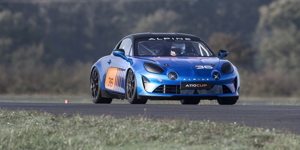 Alpine a110 Race car