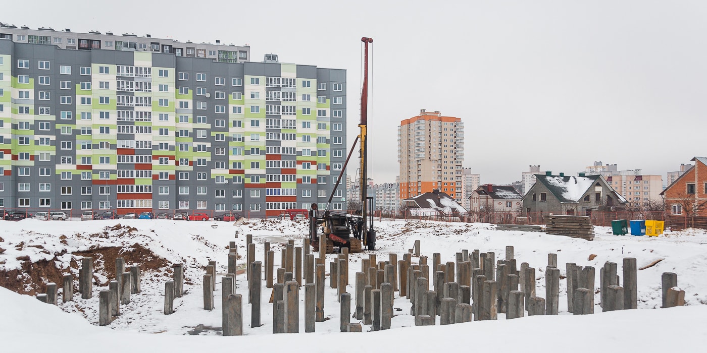 Где построят 7300 квартир? В Минске нашли место для нового микрорайона