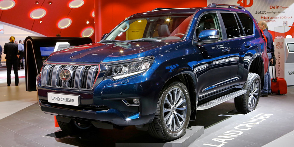 Toyota Land Cruiser Prado 2019