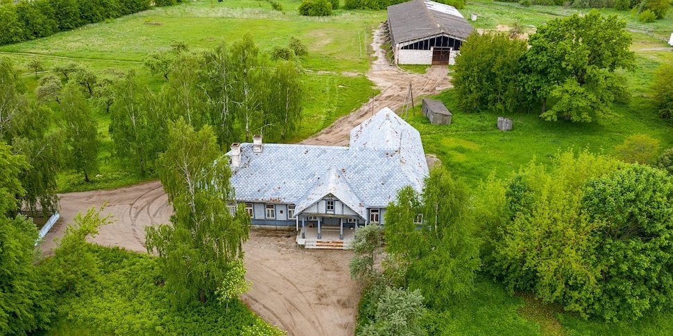 Оформление дома или дачи в стиле русская усадьба
