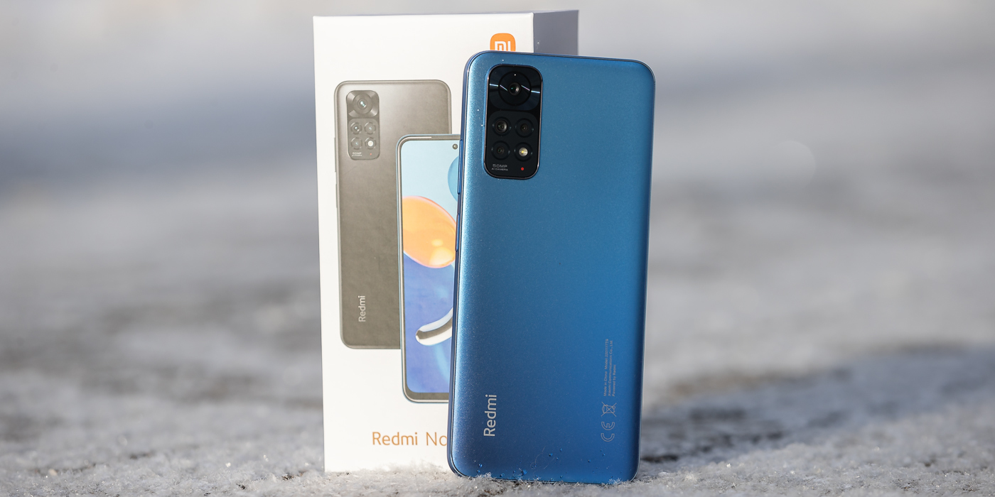 Обзор Xiaomi Redmi Note 11