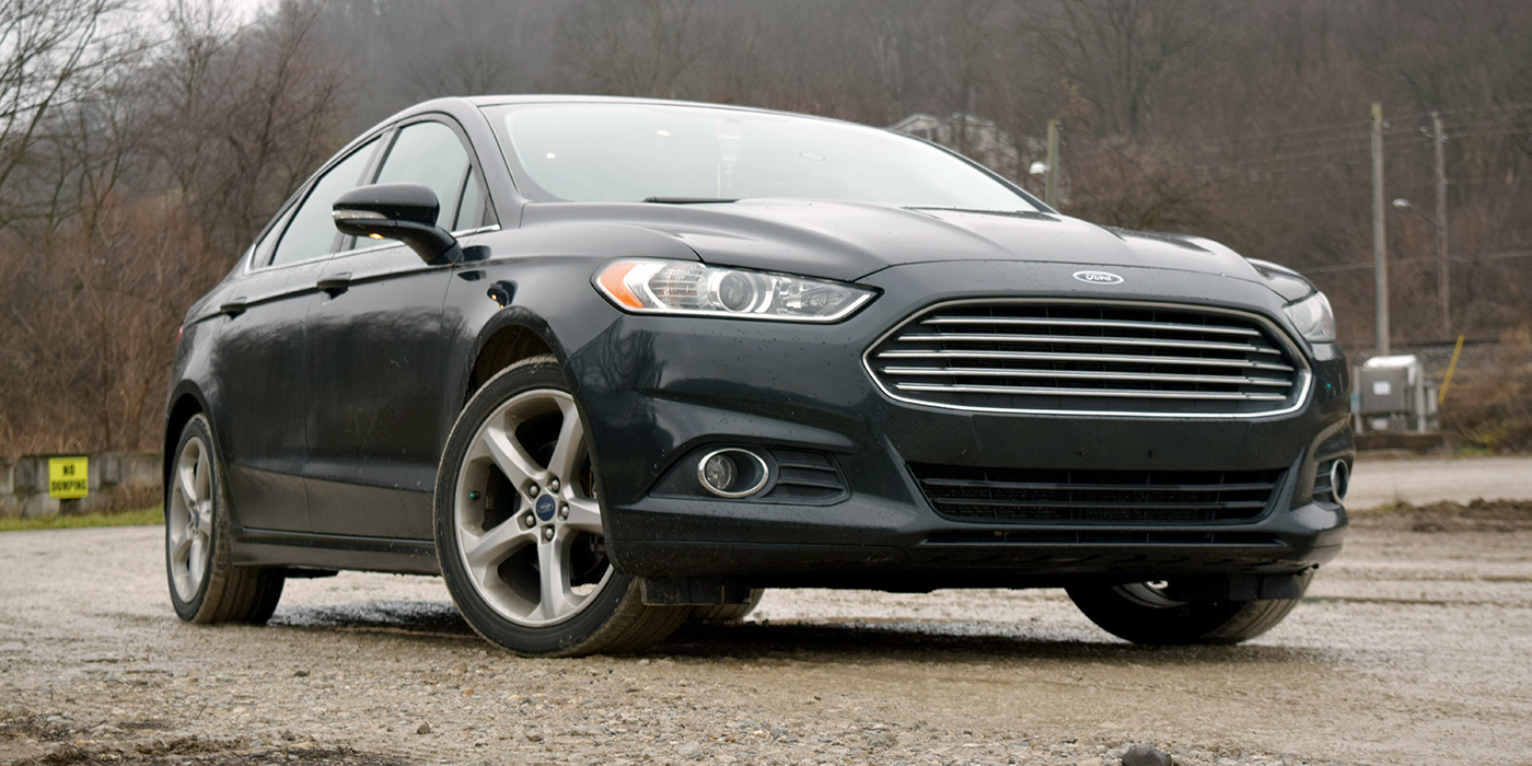 Цены и отзывы на Ford Fusion и Ford Mondeo