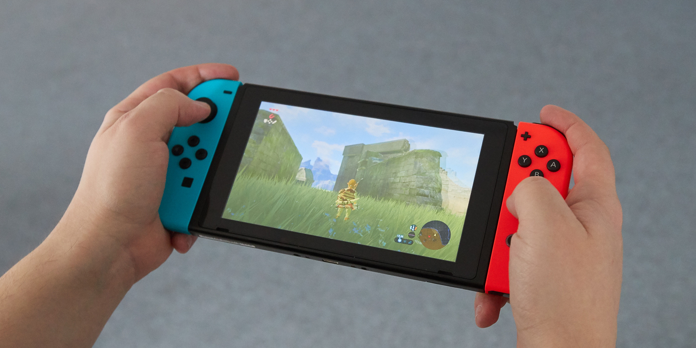 Горькая правда о Nintendo. Попробовали на вкус игровую консоль Switch