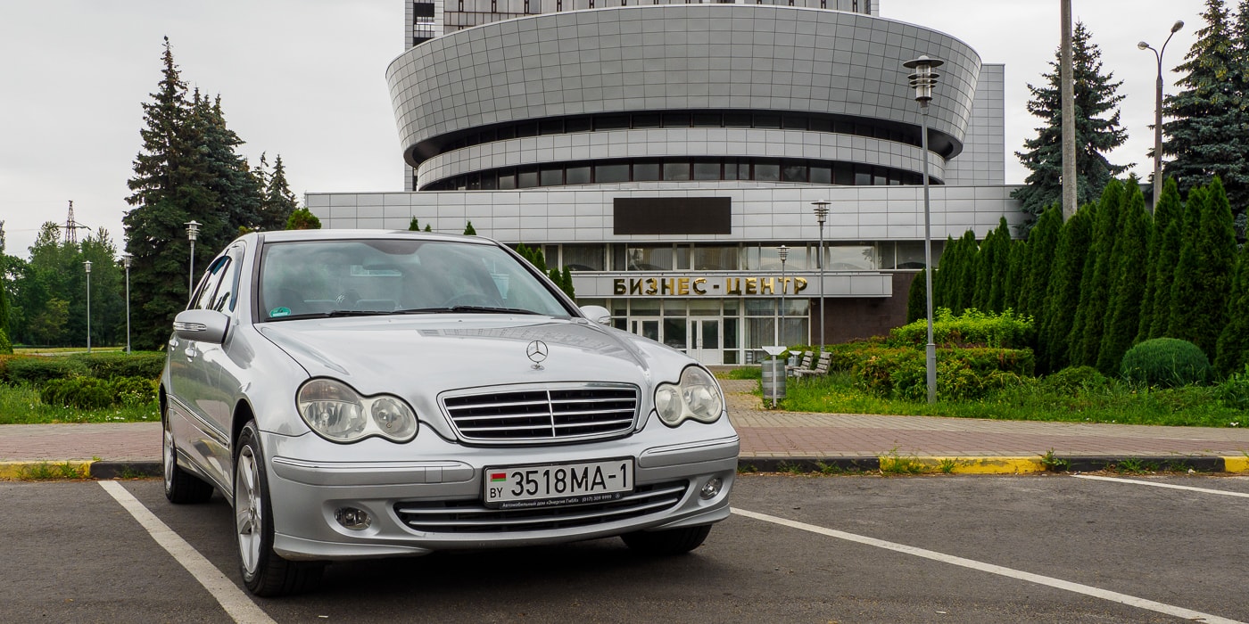 Обзор Mercedes C-Class