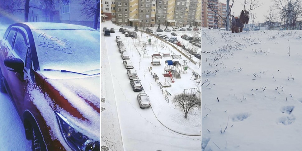 Гродно Зимой Фото