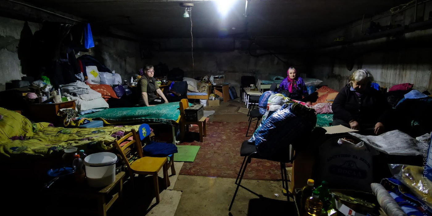 Украина: девяносто суток боев