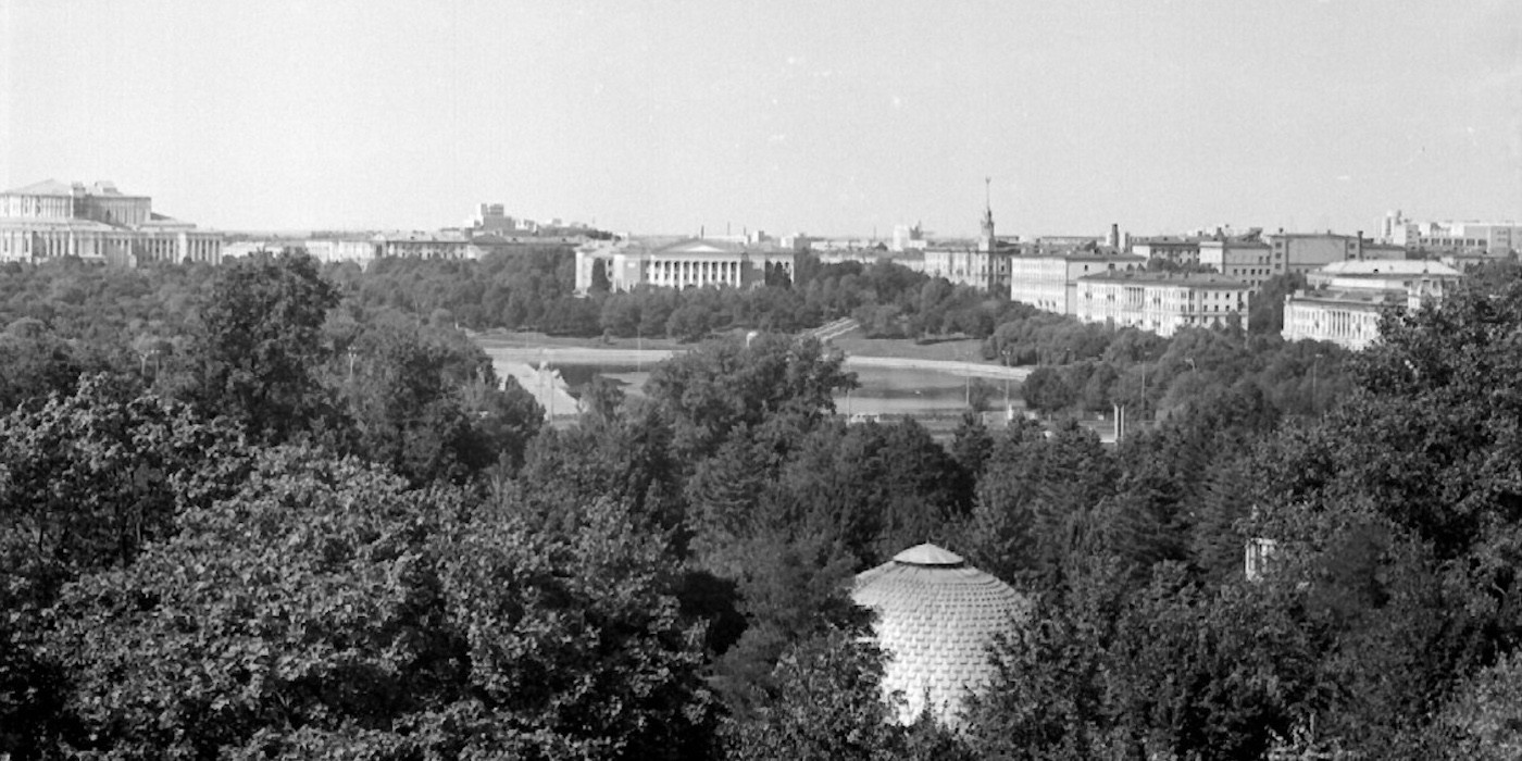 Эти фотографии Минска ждали своего часа более 30 лет