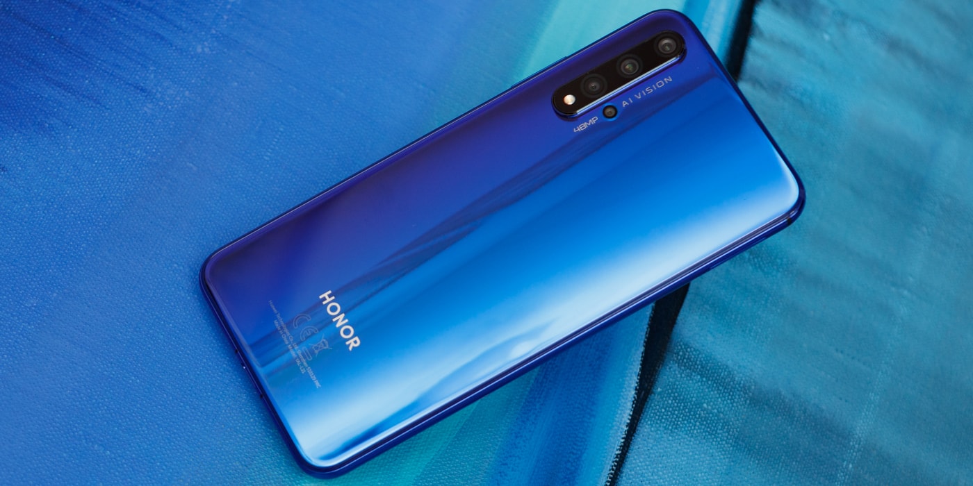 Жертва Трампа. Полный обзор смартфона Honor 20