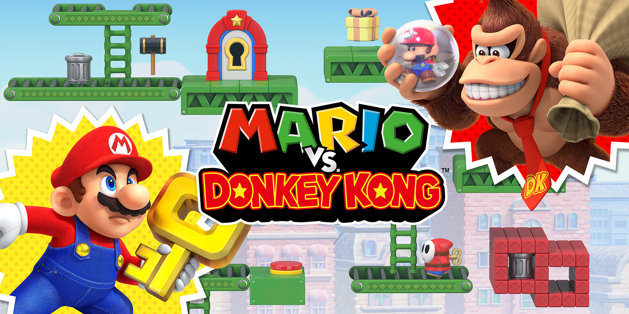 Рецензия на Mario vs. Donkey Kong