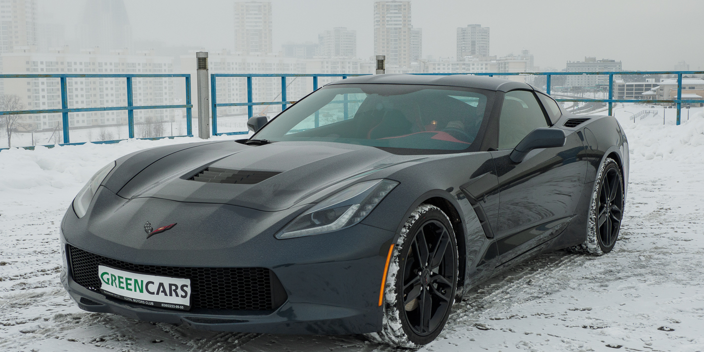 Еще одна тачка мечты стала проходной — Chevrolet Corvette