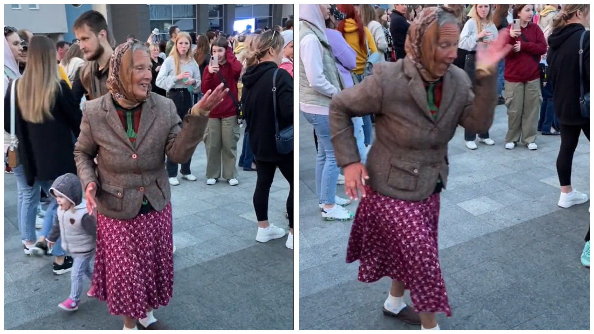 Бабушка не плясала а словно. Бабушка танцует. Сербская бабка танцует. Видео обычной бабушки.
