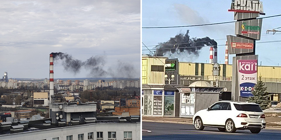 Определить скорость ветра по дыму из трубы