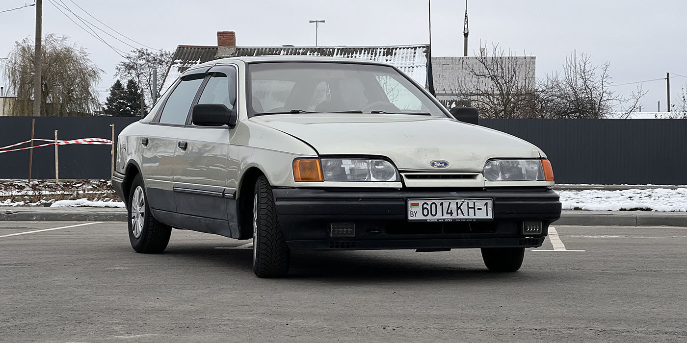 Купил старый Ford Scorpio